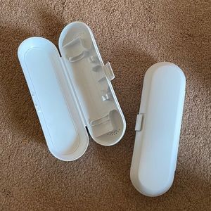 2 Tooth Brush Cases